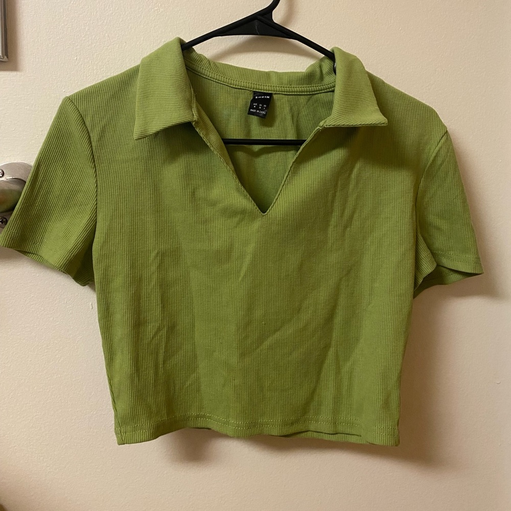 Shein crop top